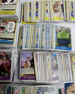 ONE PIECE TCG 1000 CARD GAME BULK LOT INSTANT COLLECTION English NM R UC C - Image 4