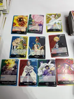 ONE PIECE TCG 1000 CARD GAME BULK LOT INSTANT COLLECTION English NM R UC C - Image 5