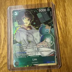 Lim (037) (Parallel) One Piece SR Emperors in the New World OP09-037 NM - Image 1