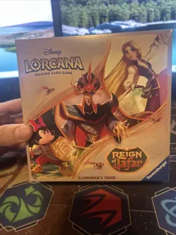 Disney Lorcana: Reign of Jafar Illumineer's Trove - Reign of Jafar - Image 1