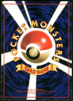 1998 Moderately Played Pokemon Krabby No. 098 Vending Series 2 Japanese - Image 2