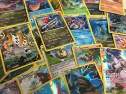 Bulk Pokemon Cards Lot 500 Near Mint | 50 HOLO/Rev Holo NO Energy | 1V/EX Card - Image 3