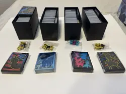 500 Pokemon Card Bulk Lot 50 Reverse Holo No Energies Sword & Shield/Sun & Moon - Image 2