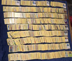 Pokemon Card Bulk lot 500 Cards - pack fresh NO ENERGY-Holos/RevHolos/FullArt - Image 1