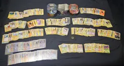 Pokemon Card Bulk Lot 500+ Rare, Common, Uncommon +10 Holo NO Energy NO Trainers - Image 1
