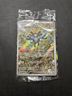 [SEALED] Magneton Pokemon TCG Scarlet and Violet Promo #159 Full Art - Image 1