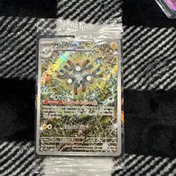 Sealed!! Magneton Pokemon TCG Scarlet and Violet Promo #159 Full Art - Image 1