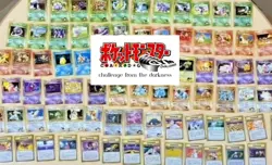 POKEMON TCG 1999 Vtg Japanese GYM Challenge from the Darkness CARDS - You Pick! - Image 1