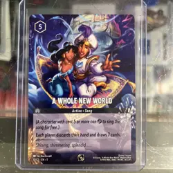 Disney Lorcana Challenge A Whole New World Promo Card 10/C1 EN 1 Non Foil - Image 1