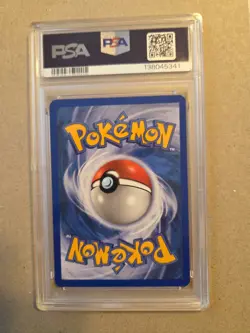2003 Pokemon TCG PSA 7 Charmeleon EX Dragon 99/97 Holo Secret Rare TCG Card - Image 2
