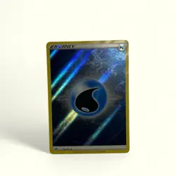 Water Energy - 154/159 - Pokemon Crown Zenith Sword & Shield Full Art Card NM - Image 1