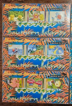 Pokemon TCG Japanese Southern Islands COMPLETE SET - 18 Cards - Image 2