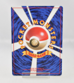 Pokemon card Professor Oak No Rarity Symbol Old Back Base Set 1996 Japanese LP - Image 2