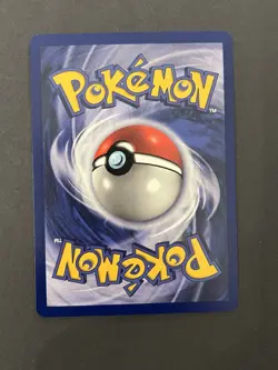 Pokemon TCG Hitmonlee 22/62 Fossil Regular Rare English Card Basic Stage 60 HP - Image 2