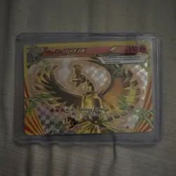 Pokemon Ho-Oh BREAK Promo Holo XY154 Shining Flame 150 HP XY TCG Card - Image 1