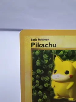 Pokemon Card Pikachu Jigglypuff Grey Star Coro Promo 1999 Japanese English - Image 3