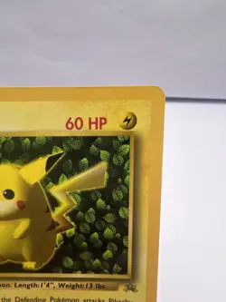 Pokemon Card Pikachu Jigglypuff Grey Star Coro Promo 1999 Japanese English - Image 4