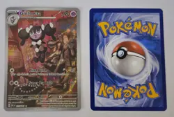 Gothorita 213/193 Illustration Rare Paldea Evolved Holo Pokemon TCG & Bonus Card - Image 1