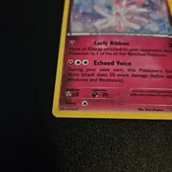 Pokemon Card TCG Sylveon 72/111 XY Furious Fists Cracked Ice Holo Rare 2014 - Image 4