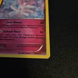 Pokemon Card TCG Sylveon 72/111 XY Furious Fists Cracked Ice Holo Rare 2014 - Image 5