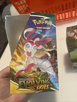 1 Pokemon Evolving Skies EMPTY Booster Box - No Cards - 1 Display Box Only - Image 3