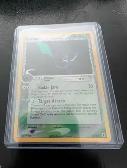 Pokemon EX Delta Species (2005) - DITTO (BULBASAUR) + Holo Crobat (5 Cards) - Image 2