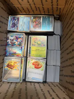 Pokemon Cards Bulk Box Medium USPS Box Filled With Cards (holos, Reverse Etc) - Image 1