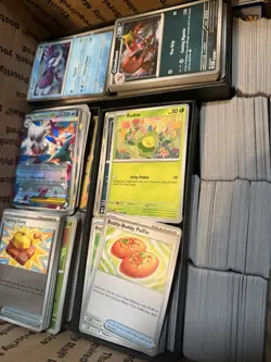 Pokemon Cards Bulk Box Medium USPS Box Filled With Cards (holos, Reverse Etc) - Image 2