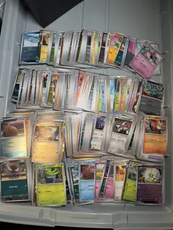 Pokemon Cards Bulk Box Medium USPS Box Filled With Cards (holos, Reverse Etc) - Image 3