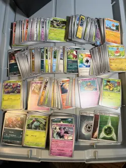 Pokemon Cards Bulk Box Medium USPS Box Filled With Cards (holos, Reverse Etc) - Image 4