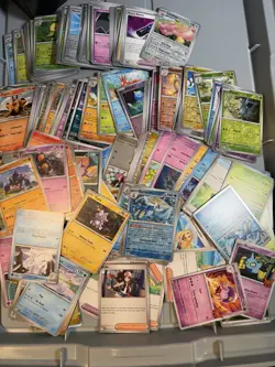 Pokemon Cards Bulk Box Medium USPS Box Filled With Cards (holos, Reverse Etc) - Image 5
