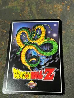 Yajirobe's Physical Attack - Dragon Ball Z DBZ CCG Score Card Nice! - Image 2