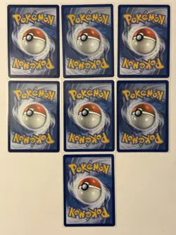 Pokemon TCG Lot Of 7 Growlithe And Arcanine Cards - Near Mint Condition! - Image 2