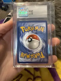 Lapras 008/034 Trading Card Game Classic Holo CGC 10 - Image 2