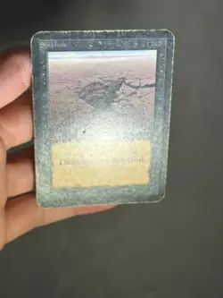 MTG Sinkhole Alpha Magic the Gathering - Image 2