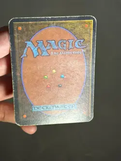 MTG Sinkhole Alpha Magic the Gathering - Image 3