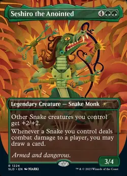 Seshiro the Anointed Secret Lair Drop Foil - Image 1