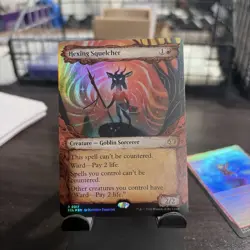 Hexing Squelcher (Showcase) Lorwyn Eclipsed Foil - Image 1
