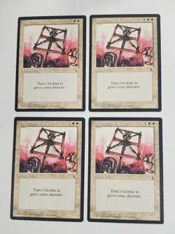 MTG Playset 4x Tivadar's Crusade (Italian Dark/White/U) - BGM - Image 1