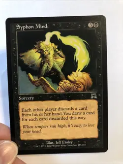 MTG Syphon Mind Onslaught 175/350 Regular Common - NM - Image 1