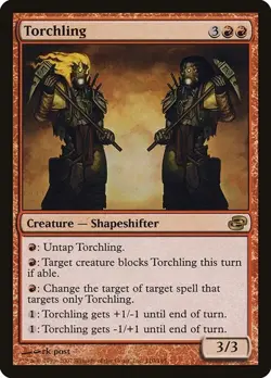 Torchling 110 MTG NM - Planar Chaos - Image 1