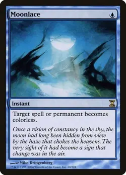 Moonlace 68 MTG NM - Time Spiral - Image 1