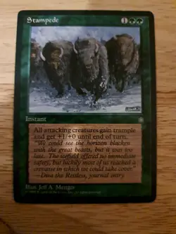MTG - Stampede - Ice Age - Image 1