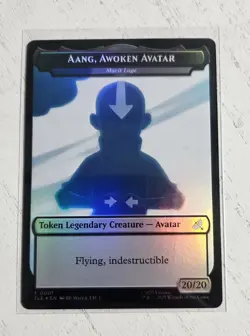 Aang, Awoken Avatar - Marit Lage Treasure Double-Sided Token Avatar: The Last - Image 1