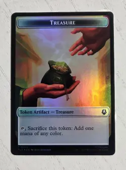 Aang, Awoken Avatar - Marit Lage Treasure Double-Sided Token Avatar: The Last - Image 2