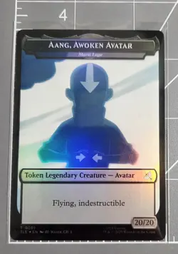 Aang, Awoken Avatar - Marit Lage Treasure Double-Sided Token Avatar: The Last - Image 3