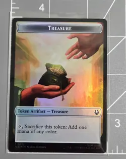 Aang, Awoken Avatar - Marit Lage Treasure Double-Sided Token Avatar: The Last - Image 4