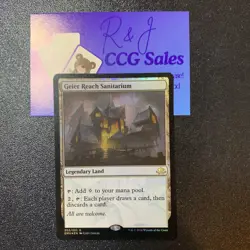 MTG - Foil - Geier Reach Sanitarium - Eldritch Moon - Near Mint - Image 1