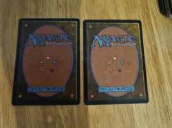 MTG - 2x Snow Fortress - Ice Age - Image 2