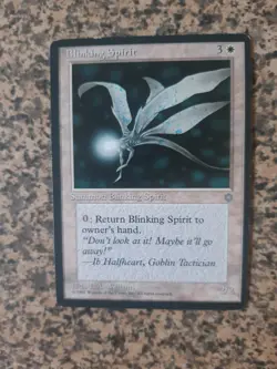 MTG - 1 x Blinking Spirit - Ice Age - Image 1